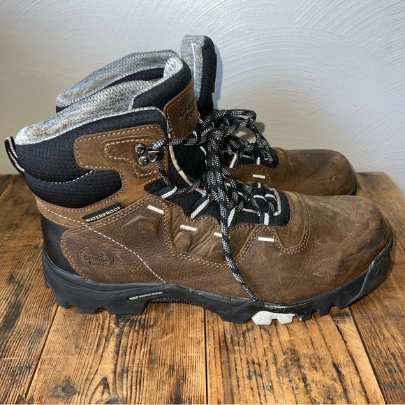 Georgia Boot Amplitude Composite Toe Waterproof Work Boot GB00216 Size 10W - Picture 6 of 10